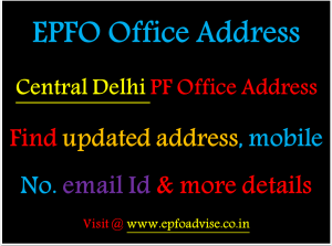 central-delhi-pf-office-address