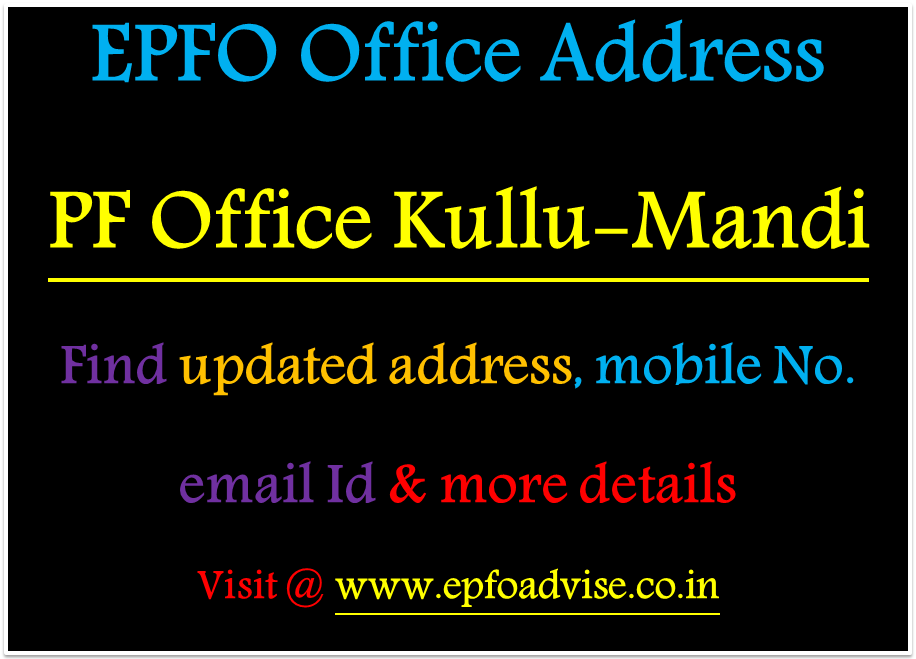 PF Office Kullu