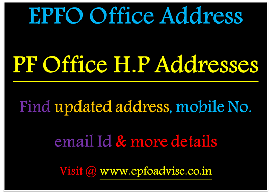 Himachal Pradesh EPF Office
