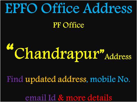 PF Office Chandrapur