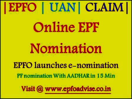 Online EPF Nomination 