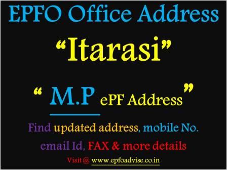PF Office Itarasi Address