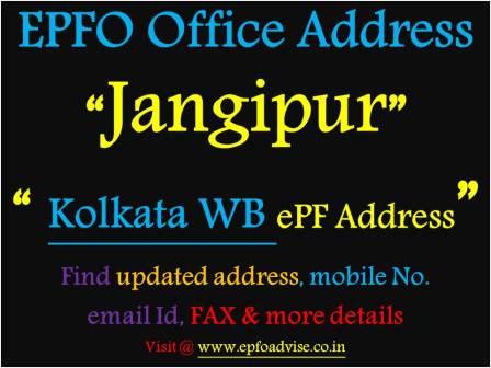 PF Office Jangipur Address