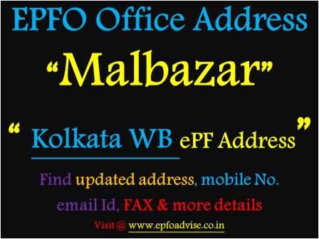 PF Office Malbazar Address