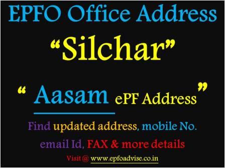 PF Office Silchar Address